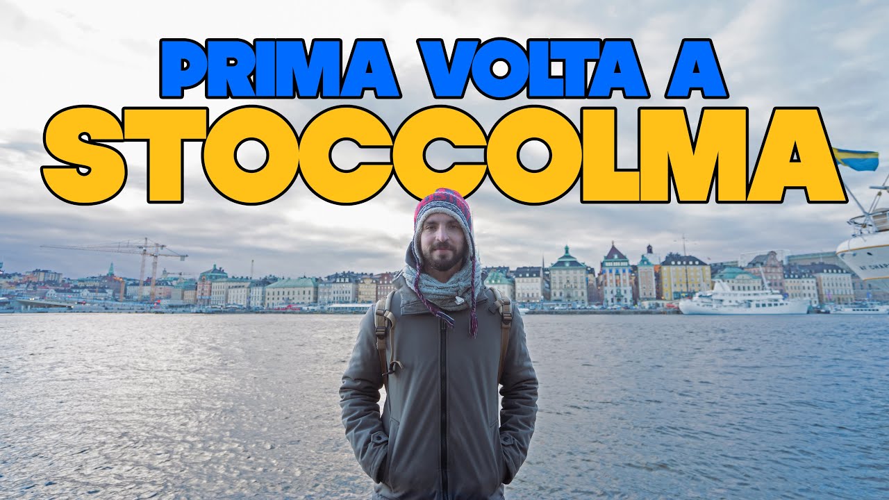 PRIMA VOLTA a STOCCOLMA! 🇸🇪 VIAGGIO A STOCCOLMA SVEZIA