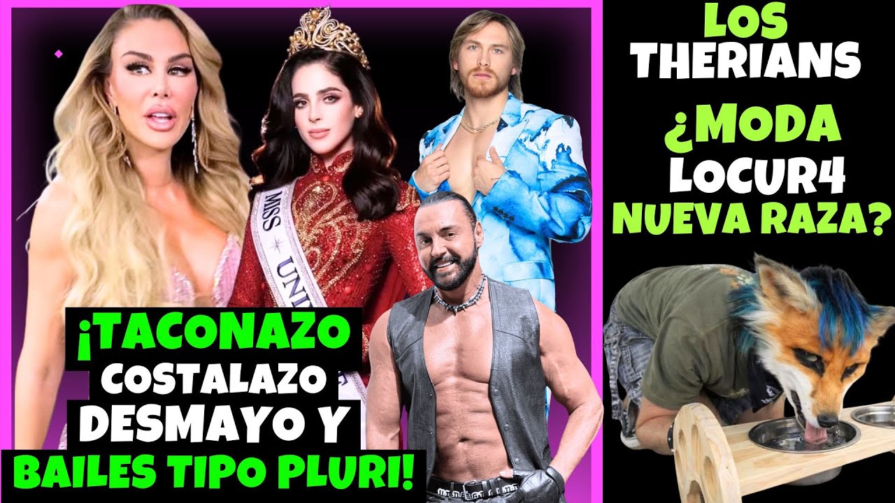 🔥ALDO DE NIGRIS Y EL MADRINAZO, NINEL CONDE Y EL TACONAZO, FATIMA BOSCH EL DESMAYO🔥SALMA HAYEK