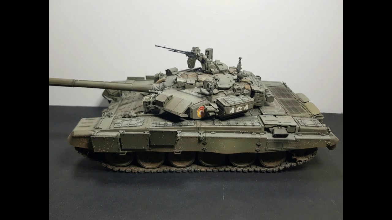 Meng T90-A Syria after math scale 1/35