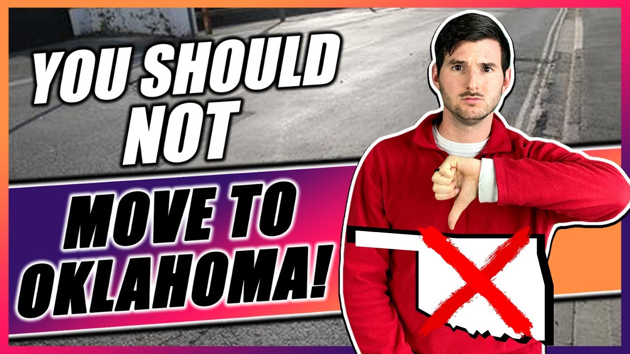 Top 10 Reasons why you should NOT move to Oklahoma!