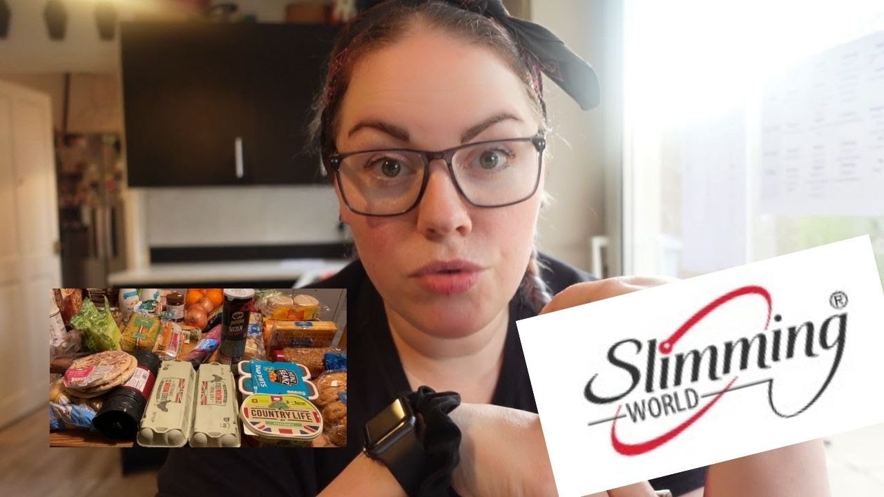 SLIMMING WORLD FOOD SHOP - ASDA - MEAL PLAN