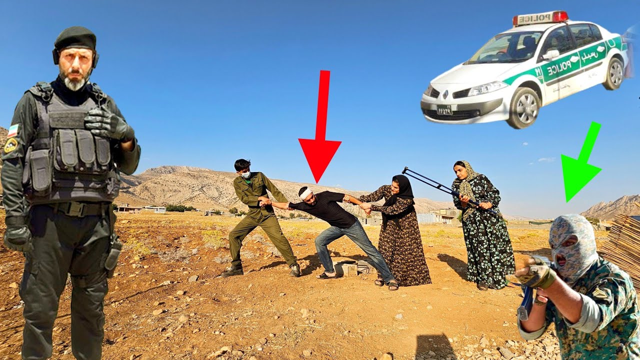 The battle between nomads and the police; love and the fight for survival