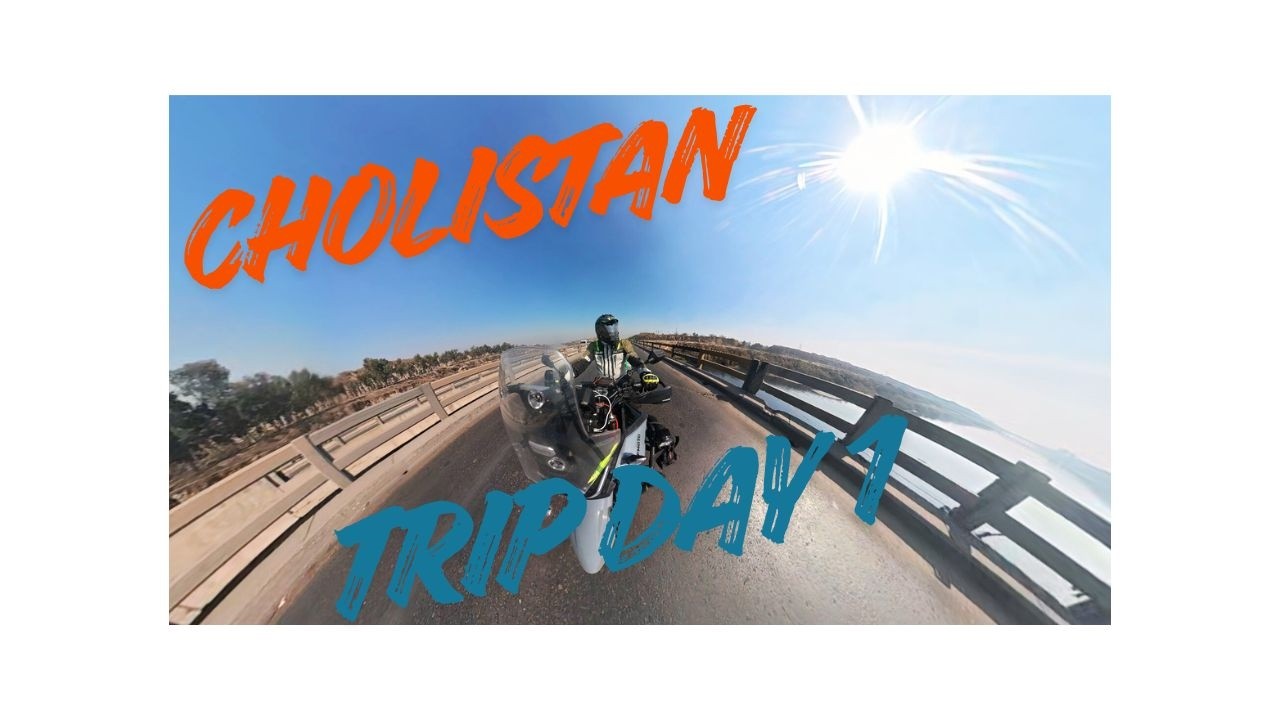 Cholistan Ka Safar Nama – Day 1 | Lahore Se Bahawalpur