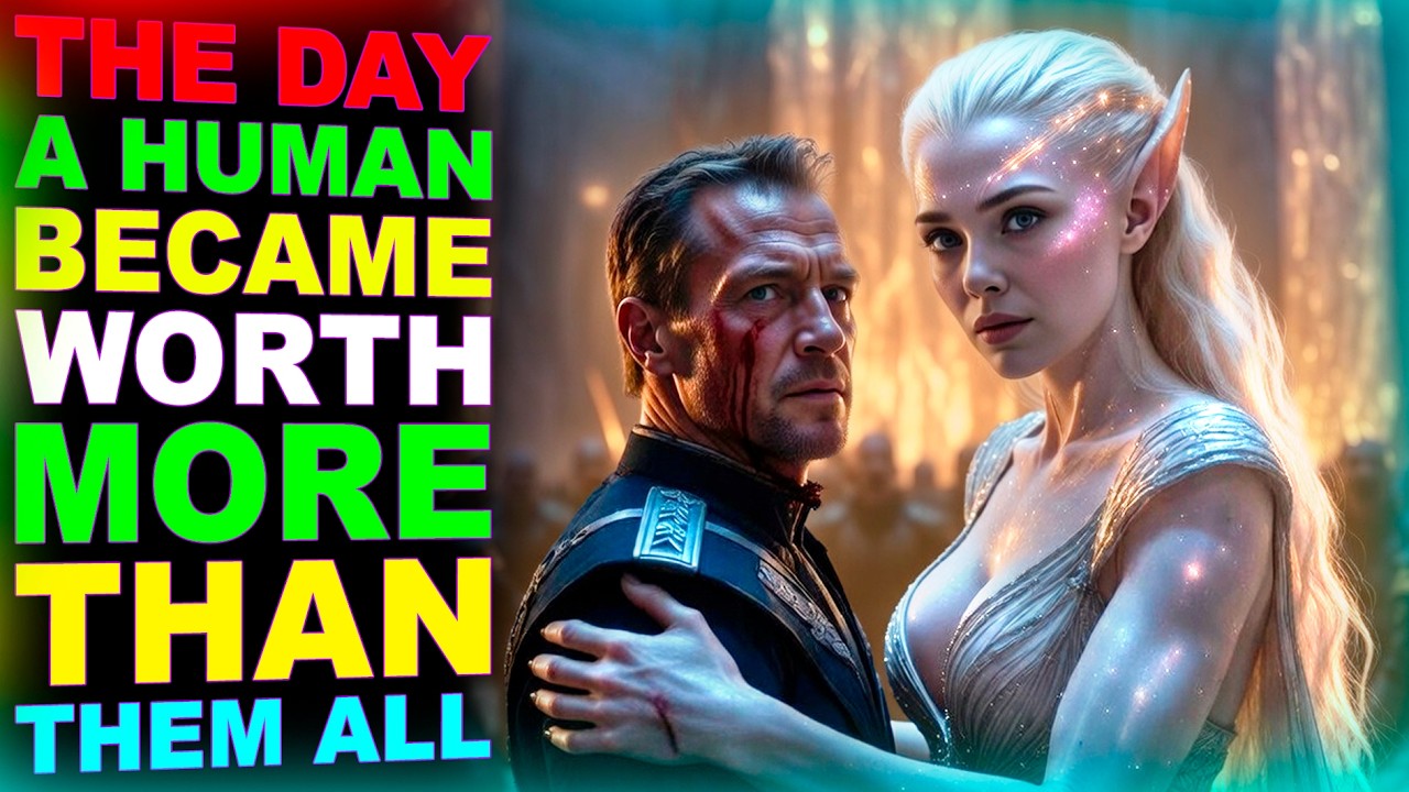 Before the Entire Empire, the Alien Queen Chose a Human Over Her Generals! | Sci-Fi Story | HFY