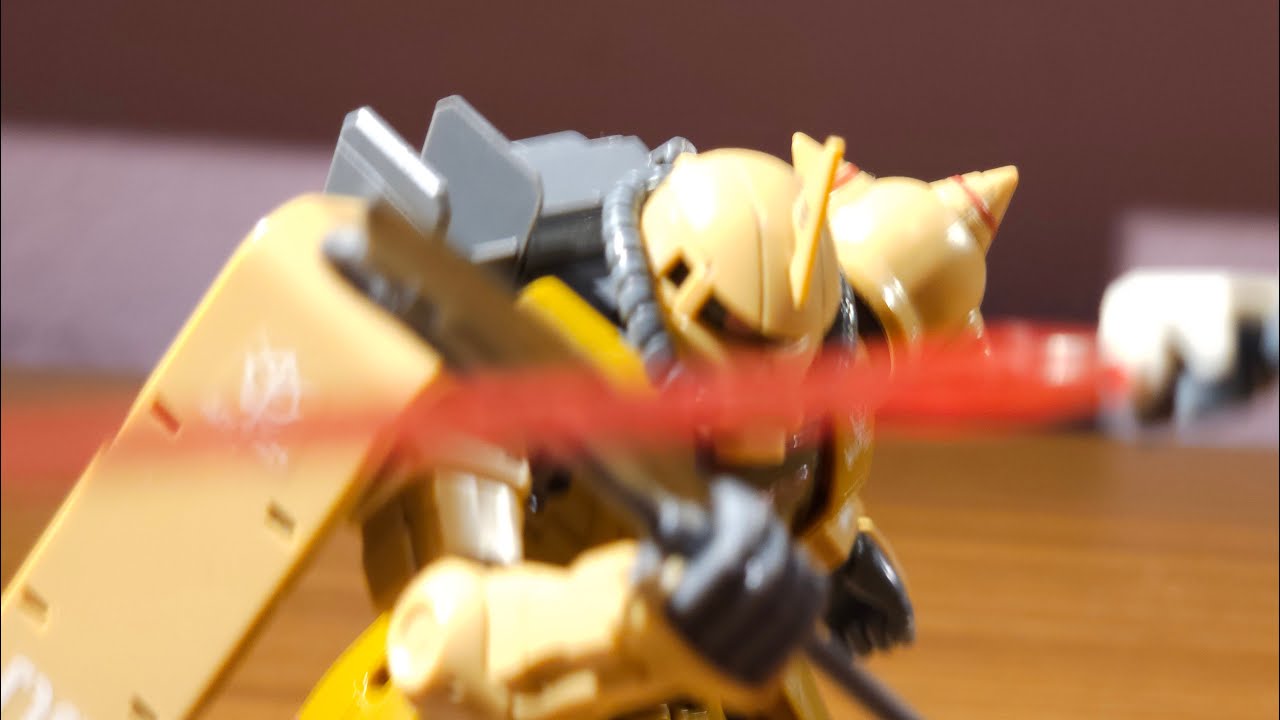 [Gundam Stop motion] Spreading war (Part II) 번지는 전쟁의 불씨