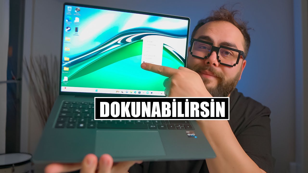 Dokunmatik, Kolay Taşınabilir ve G&uuml;&ccedil;l&uuml;: Huawei Matebook 14s