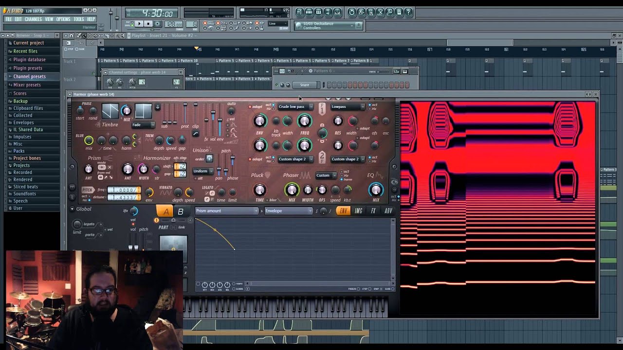 How To Bass 57: Harmonic Phaser Unison Modulator (wut?)