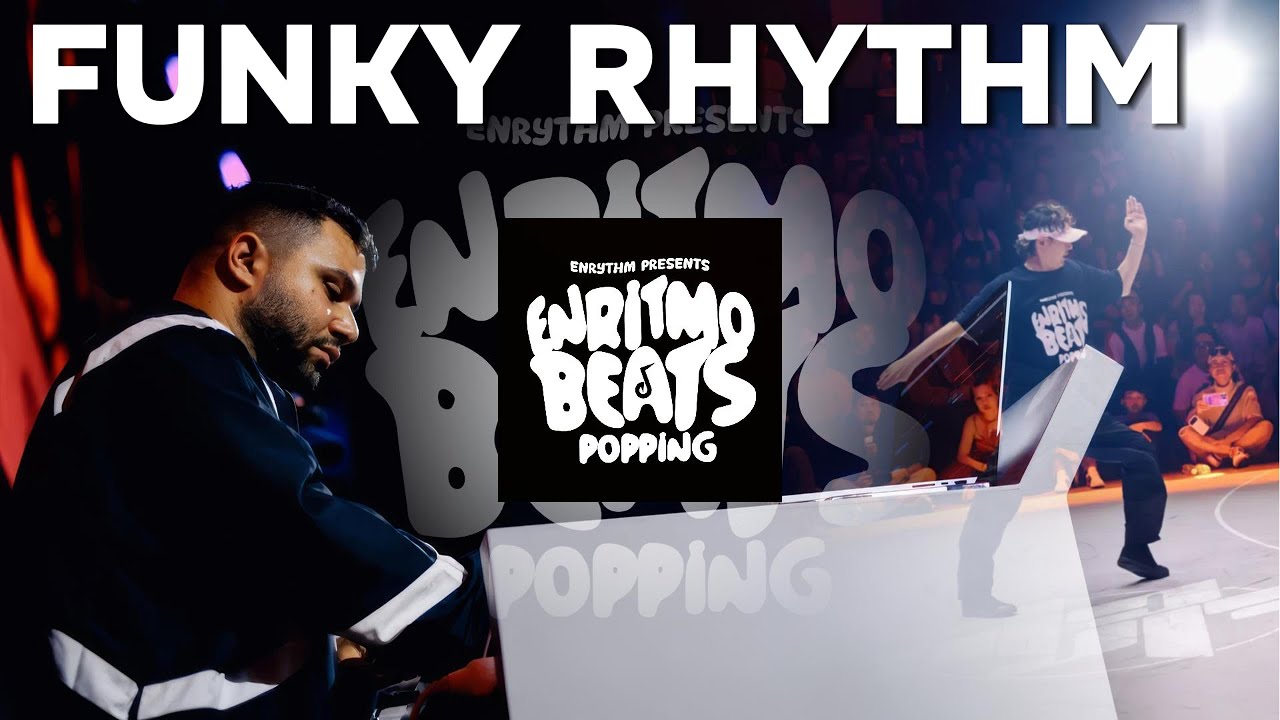 ENRYTHM - FUNKY RHYTHM - ENRITMO BEATS POPPING