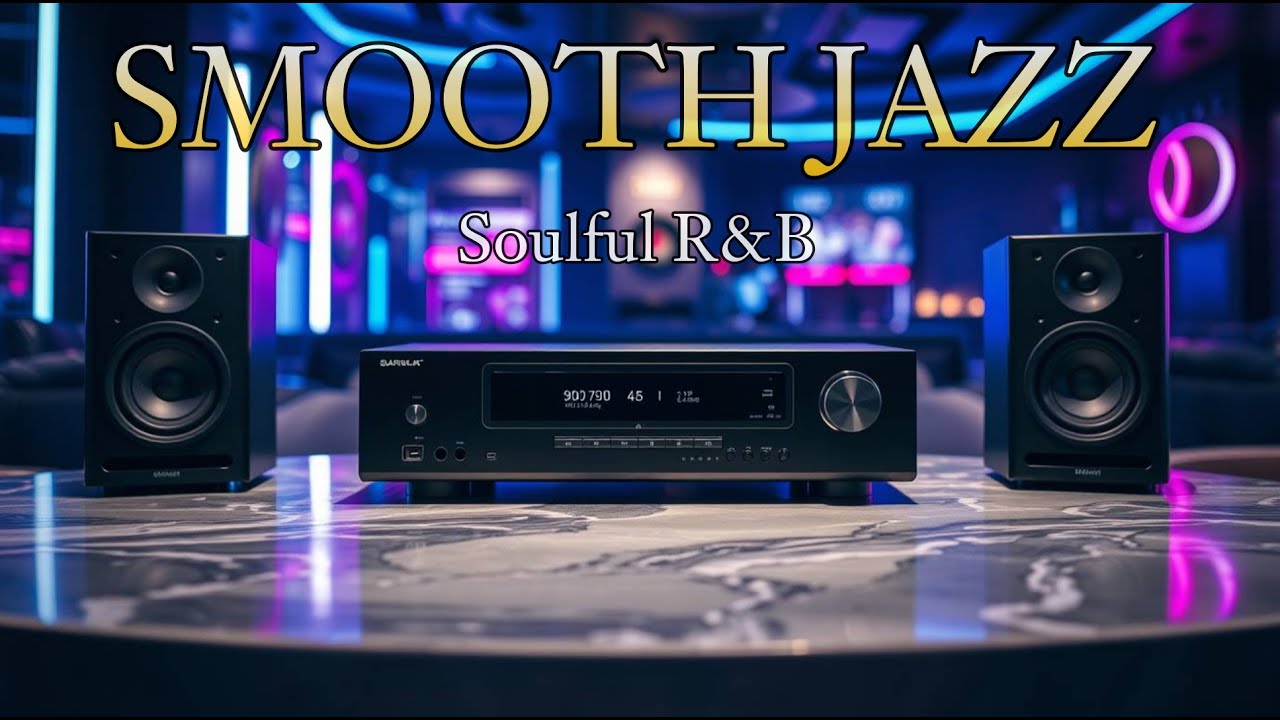Smooth Jazz & Soulful R&B Relaxing Music – Stay Calm with Bar & Lounge Music