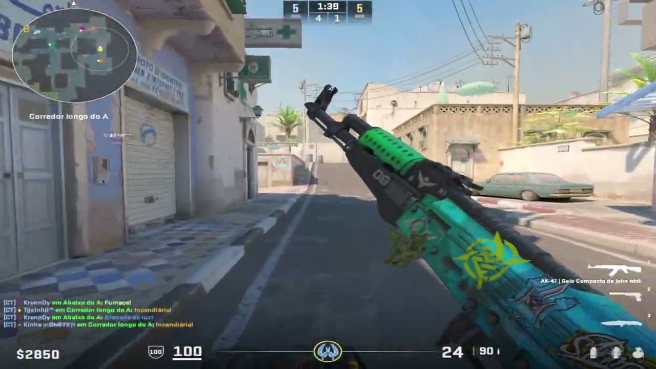 X5 DO DOMINGÃO - CS GAME 2 - CONTINUOU ESSE MAPA??