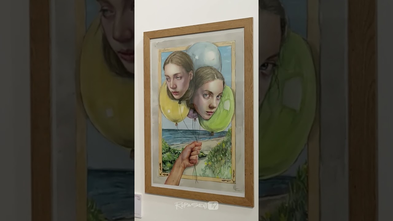 Empower Her | Art:1NewMuseum #shorts #empowerher #art1newmuseum #tandangseni #rupasenitv #arts