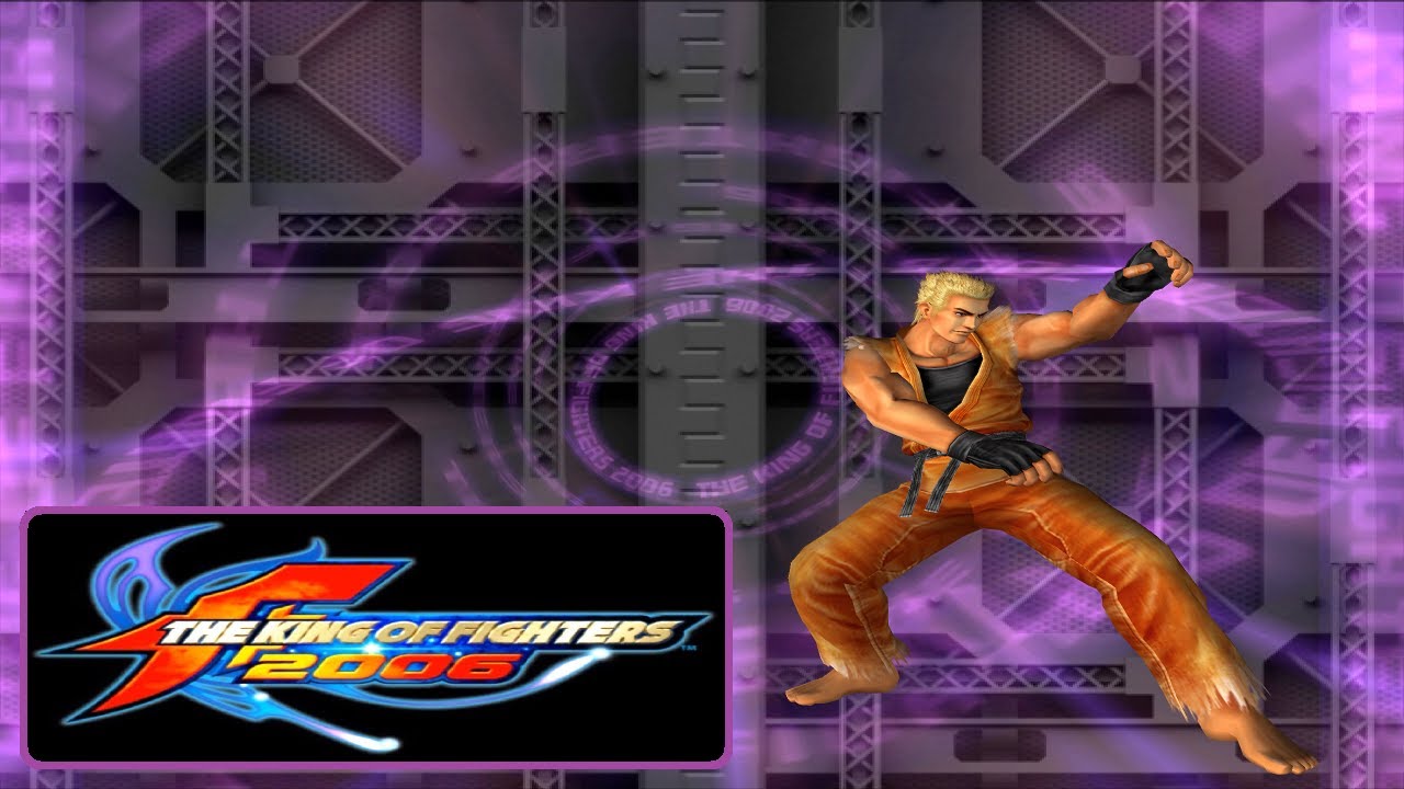 The King Of Fighters 2006 Ryo PS2 Gameplay
