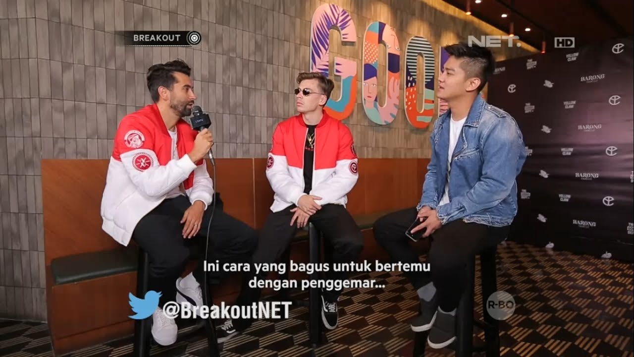 Breakout Exclusive Interview with Yellow Claw