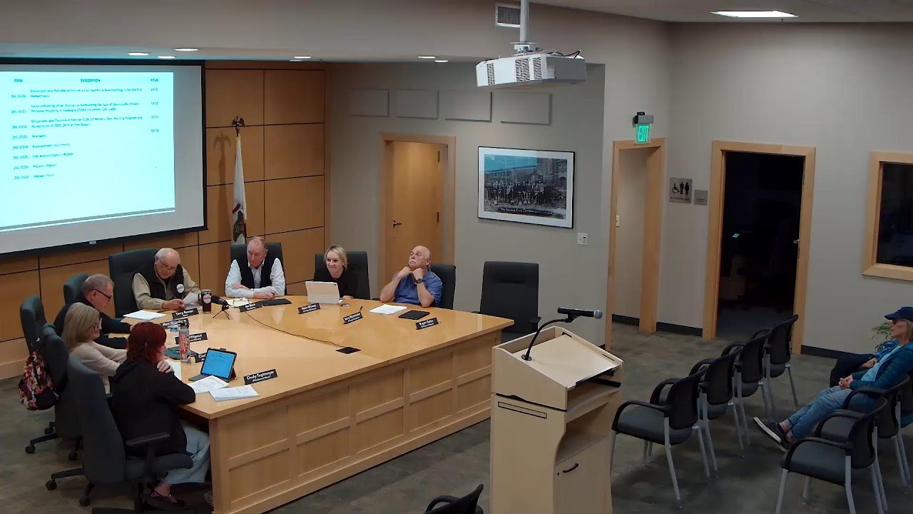 March 9, 2026 Galena, Illinois City Council Meeting