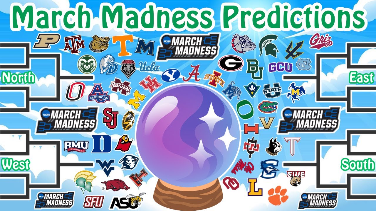 *ИДЕАЛЬНЫЕ* ПОЛНЫЕ прогнозы турнирной сетки March Madness 2025!