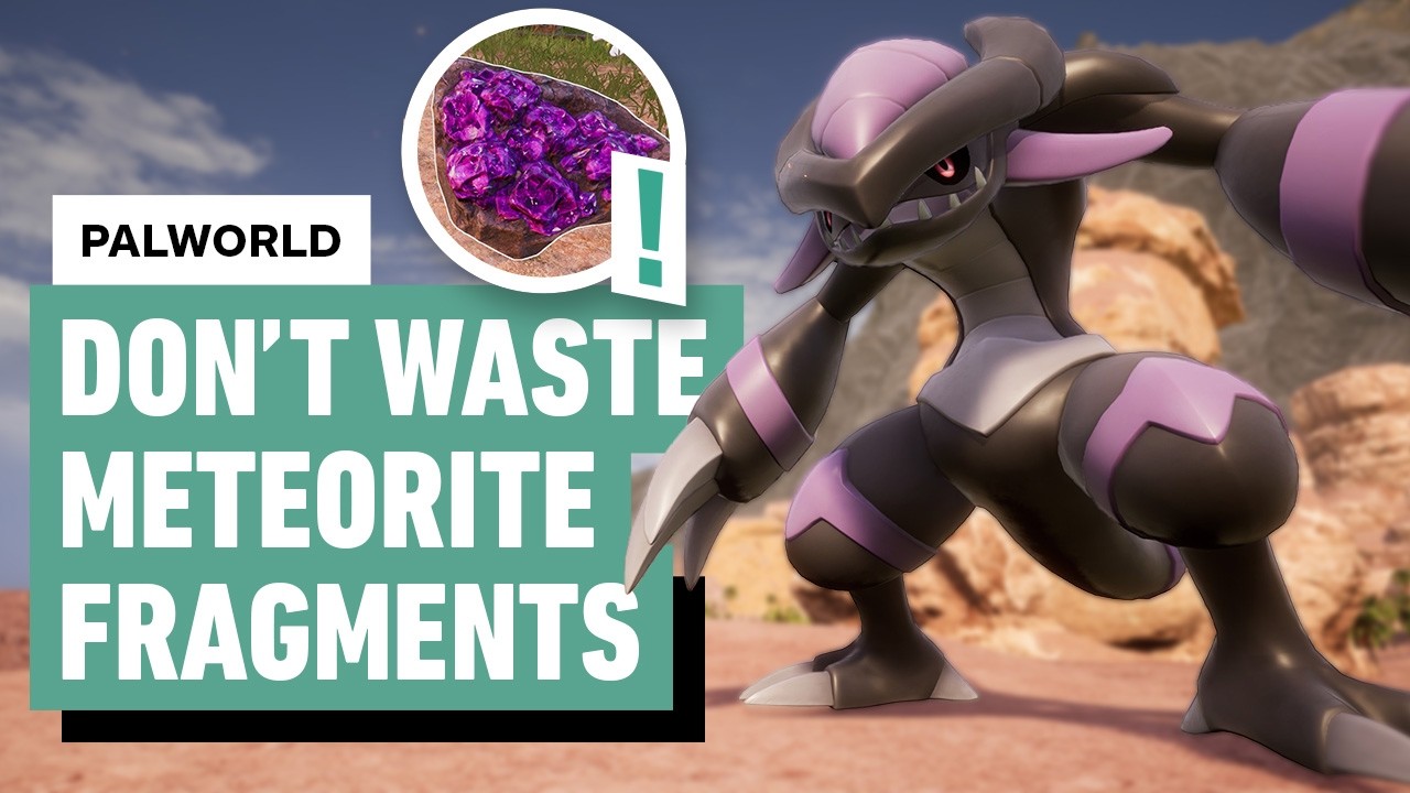 Palworld - How To Use Meteorite Fragments (And Where To Find Them)