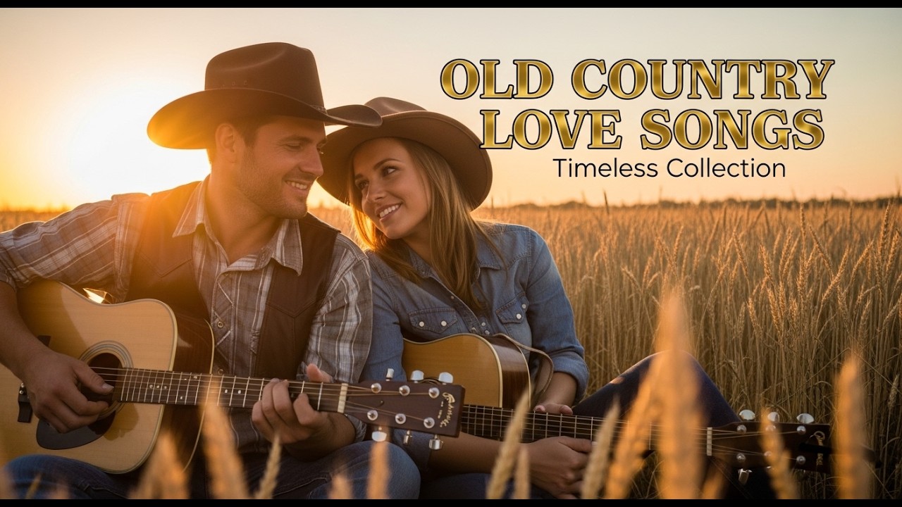 Timeless Country Music 🤠 Old Western Cowboy Songs Collection