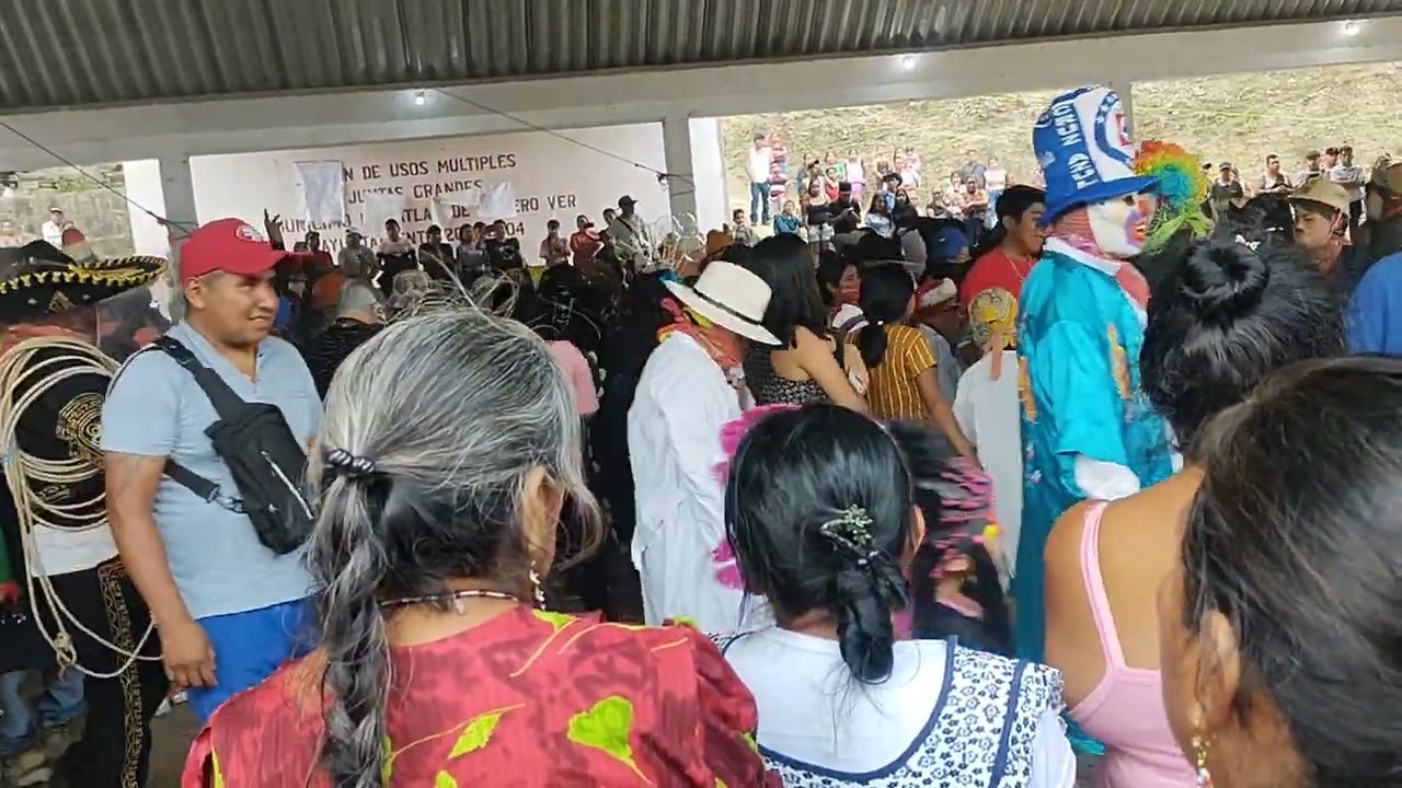 Grandioso Carnaval en Juntas Grandes Ixhuatlan de Madero Veracruz ((2024))