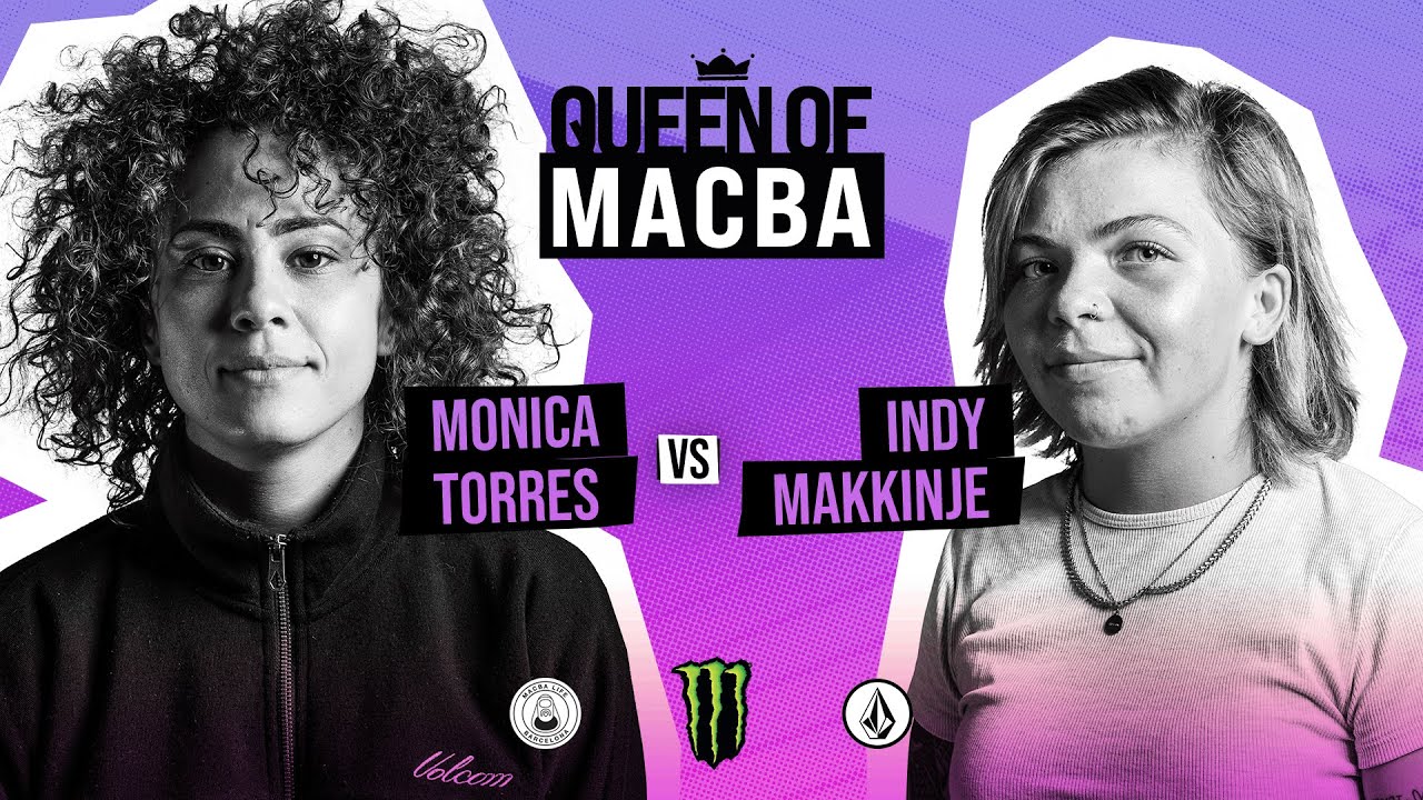 QUEEN OF MACBA - Monica Torres VS Indy Makkinje - Battle 5