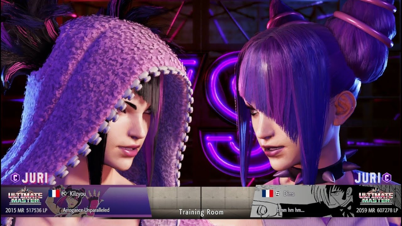 JURI 💥 KILZYOU VS DIMS 💥 JURI | STREET FIGHTER 6