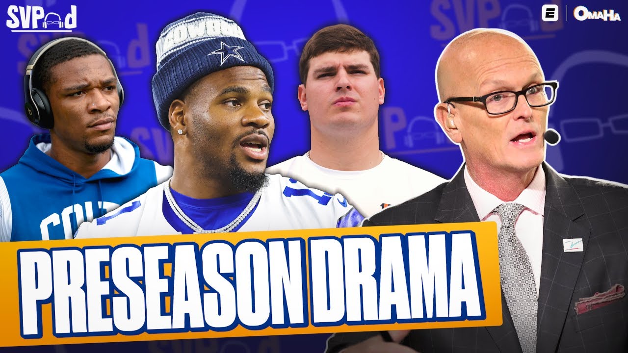 What to make of Parsons & Hendrickson contract disputes + Colts QB decision REACTION 👀 | SVPod