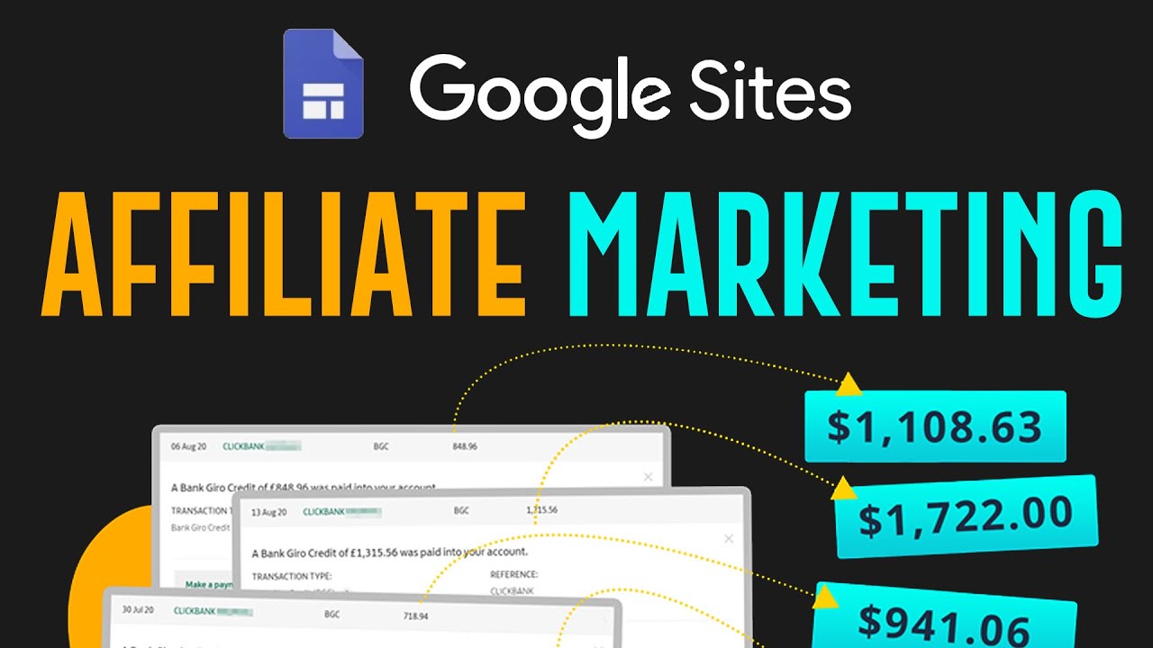 How To Create Google Sites Affiliate Marketing Website (2025)