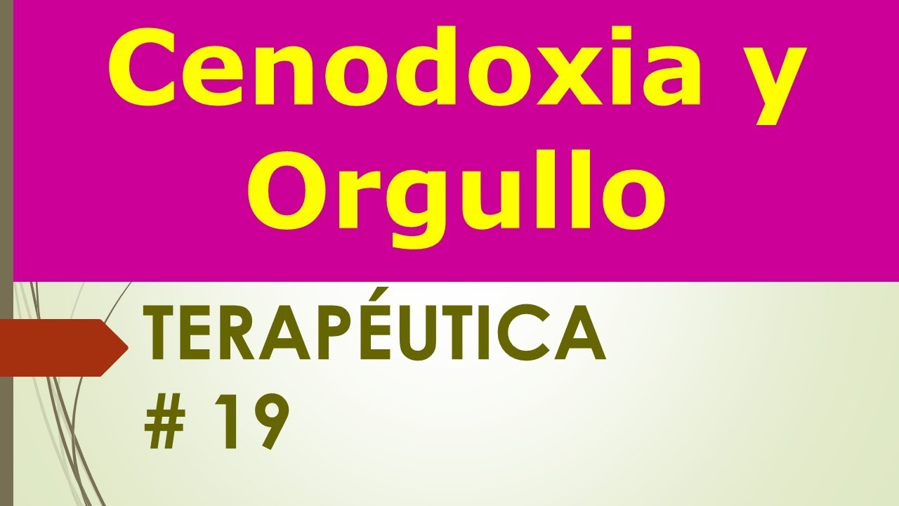 Cenodoxia y Orgullo Según Terapéutica de las Enfermedades Espirituales _19