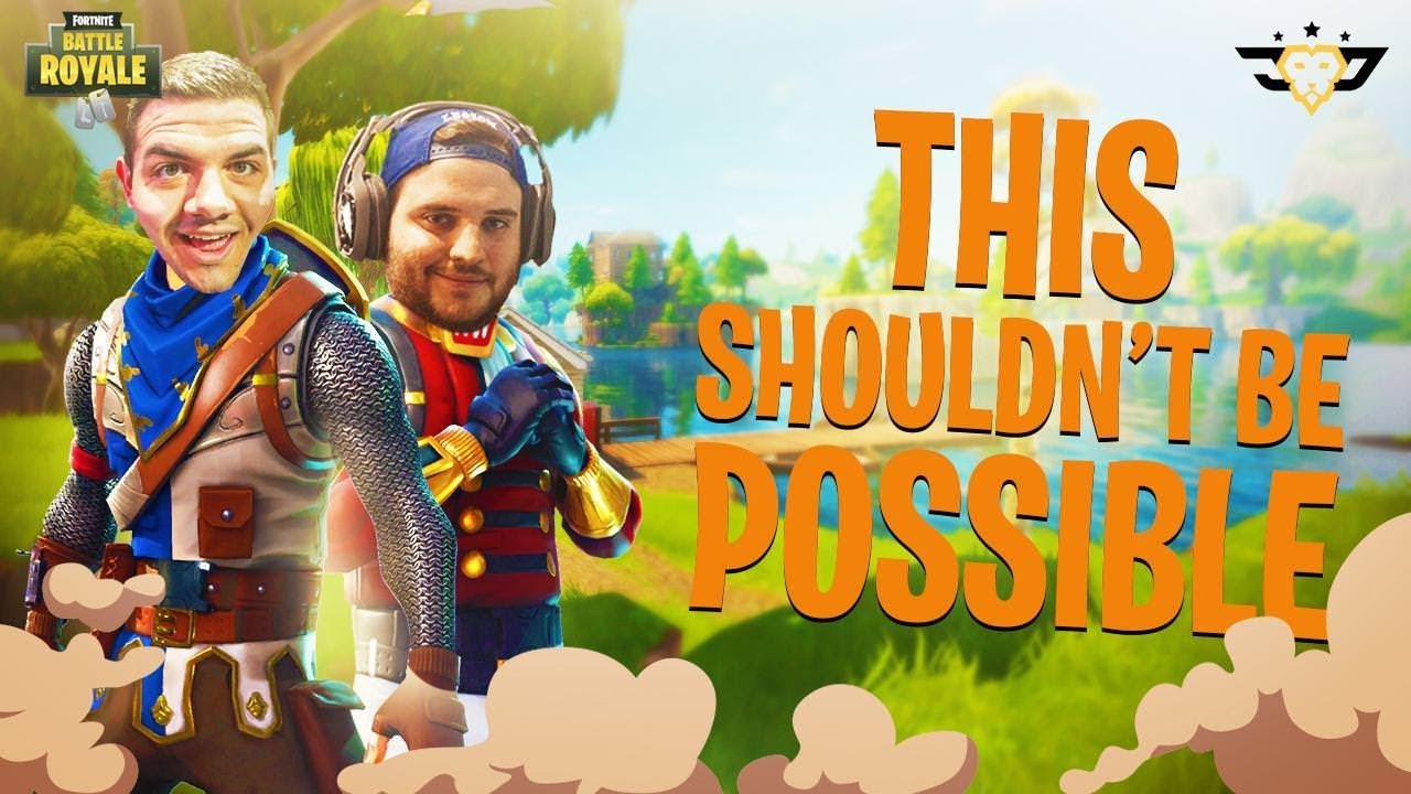 THIS SHOULDN'T BE POSSIBLE (1v23) - I'M STILL IN SHOCK - Fortnite: Battle Royale