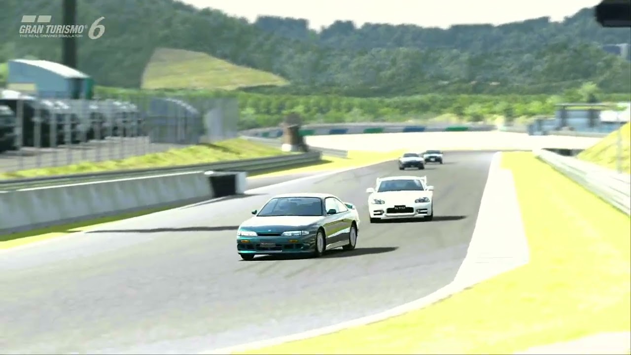 GRAN TURISMO 6 - DESAFIO DE CARROS JAPONESES ANOS '90 - LOGITECH G29 - CORRIDA 2