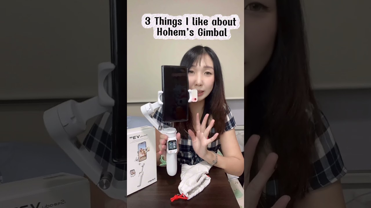 Hohem iSteady V3 Ultral Gimbal Review #gimbal #hohem #videography #vlog #mummyangela