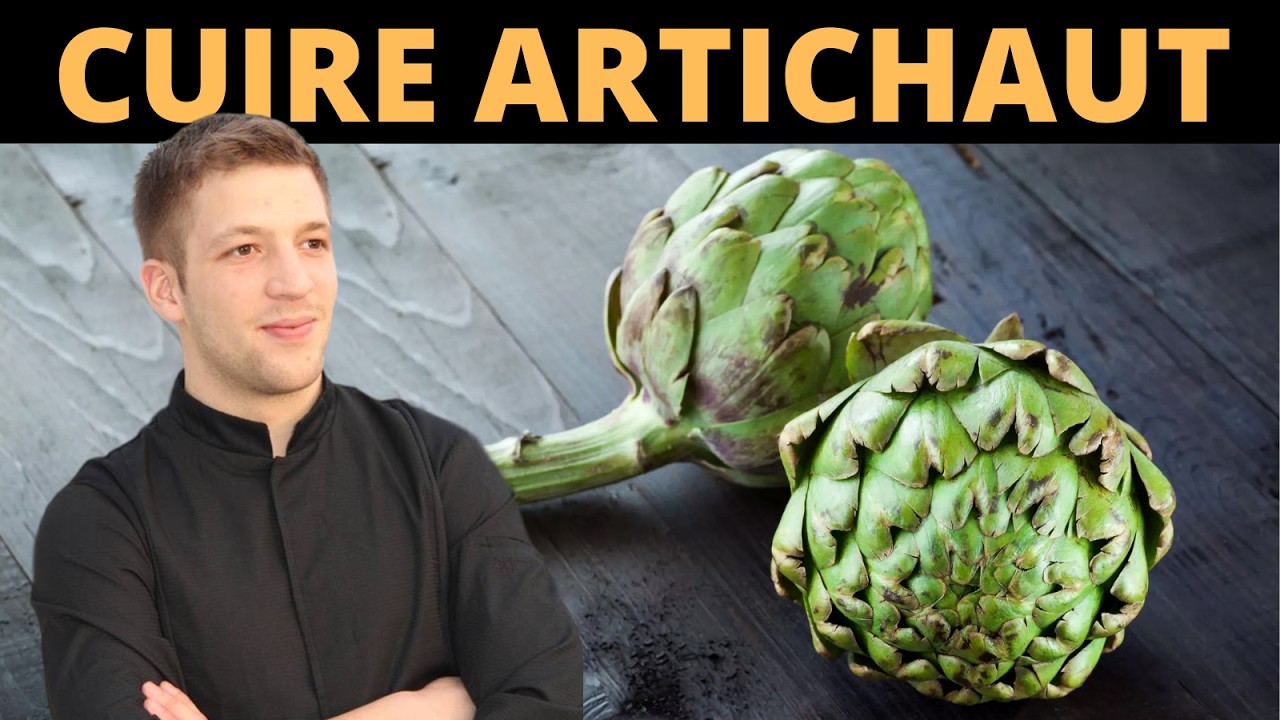 Comment cuire un ARTICHAUT