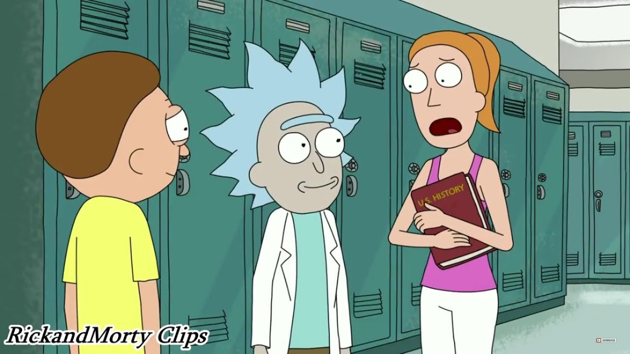 Rick and Morty Clip | Mini Rick [German]