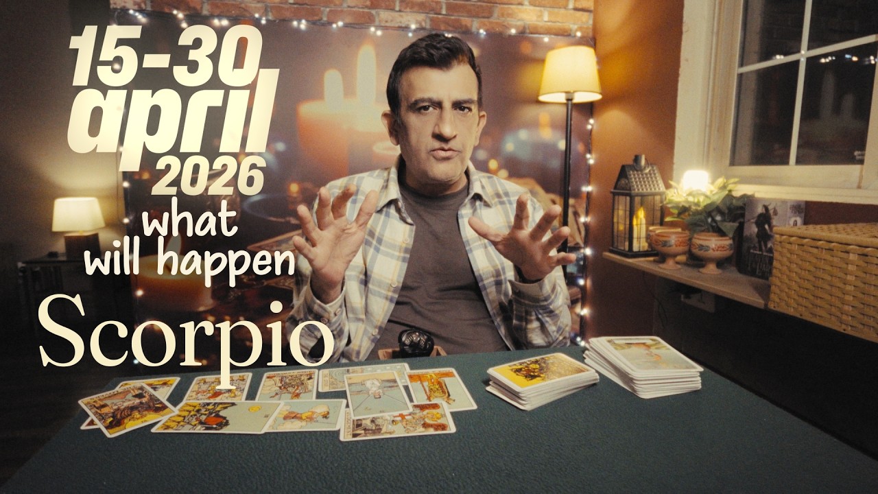 SCORPIO - What You Need To Know Now (April 15&ndash;30 Tarot)