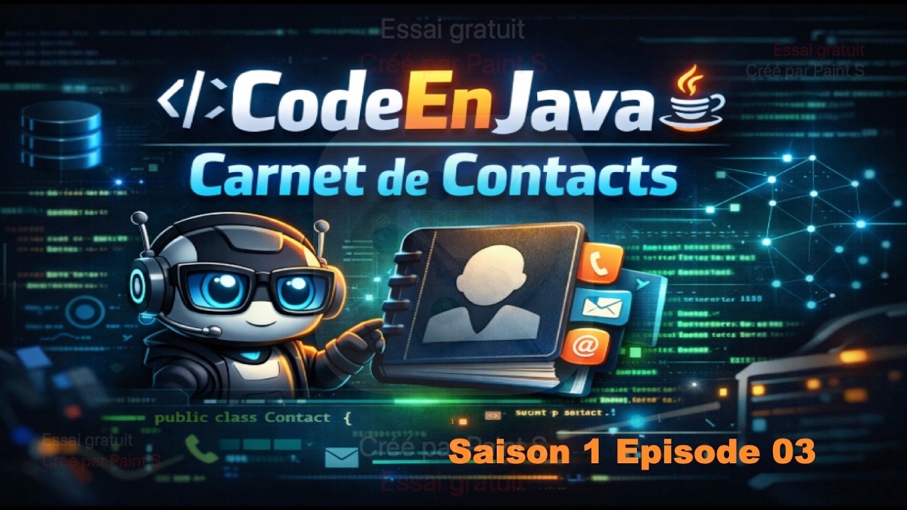 🚀 Optimiser son Code Java : Passer de O(n) à O(1) avec HashMap | Projet Carnet de Contacts #Crypto
