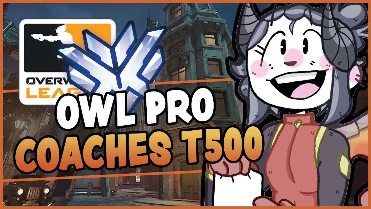 ТРЕНЕРЫ OWL PRO ТОП-500 MERCY | Обзор Mercy VOD №13