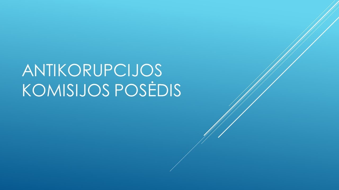 2026-02-04 Antikorupcijos komisijos posėdis