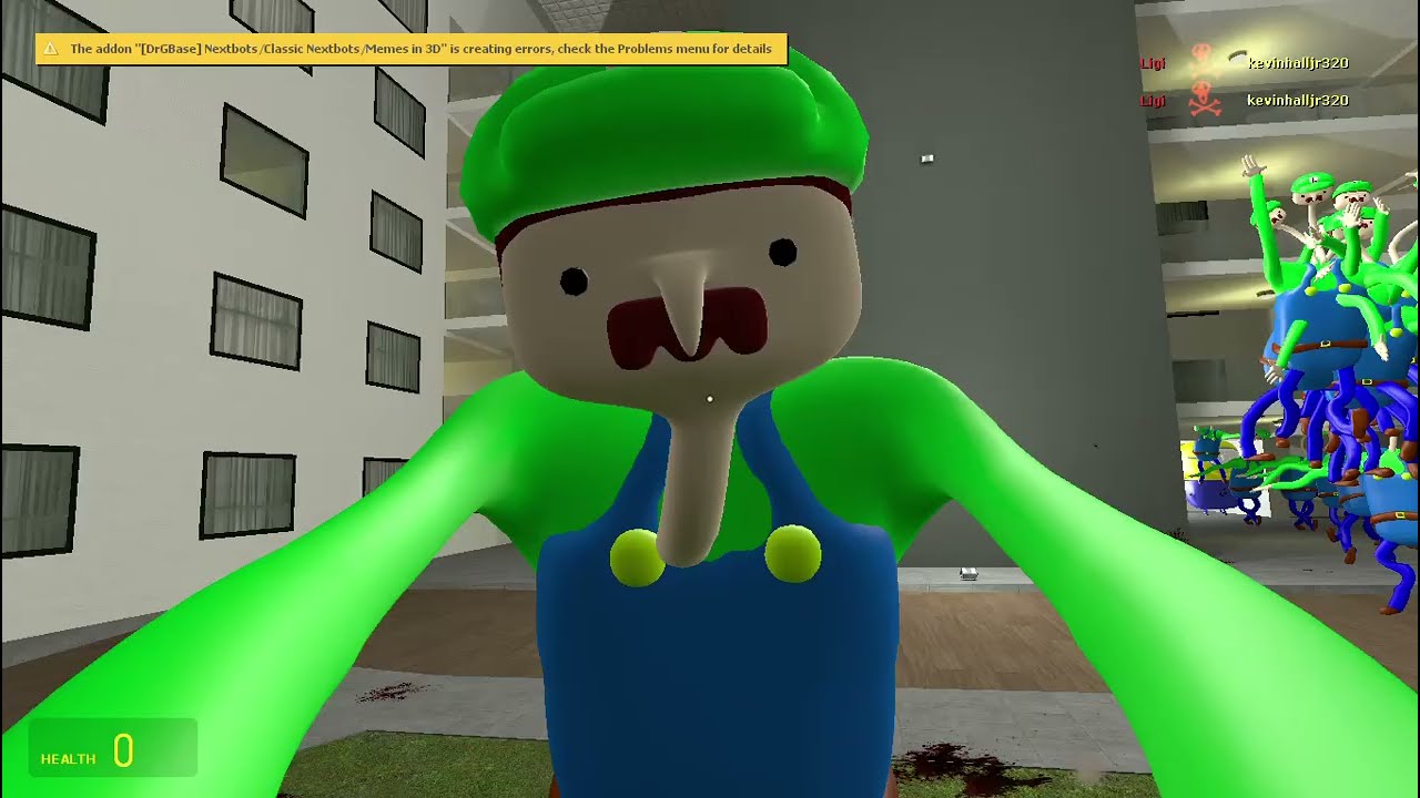 Garry's Mod 2024 nextbots