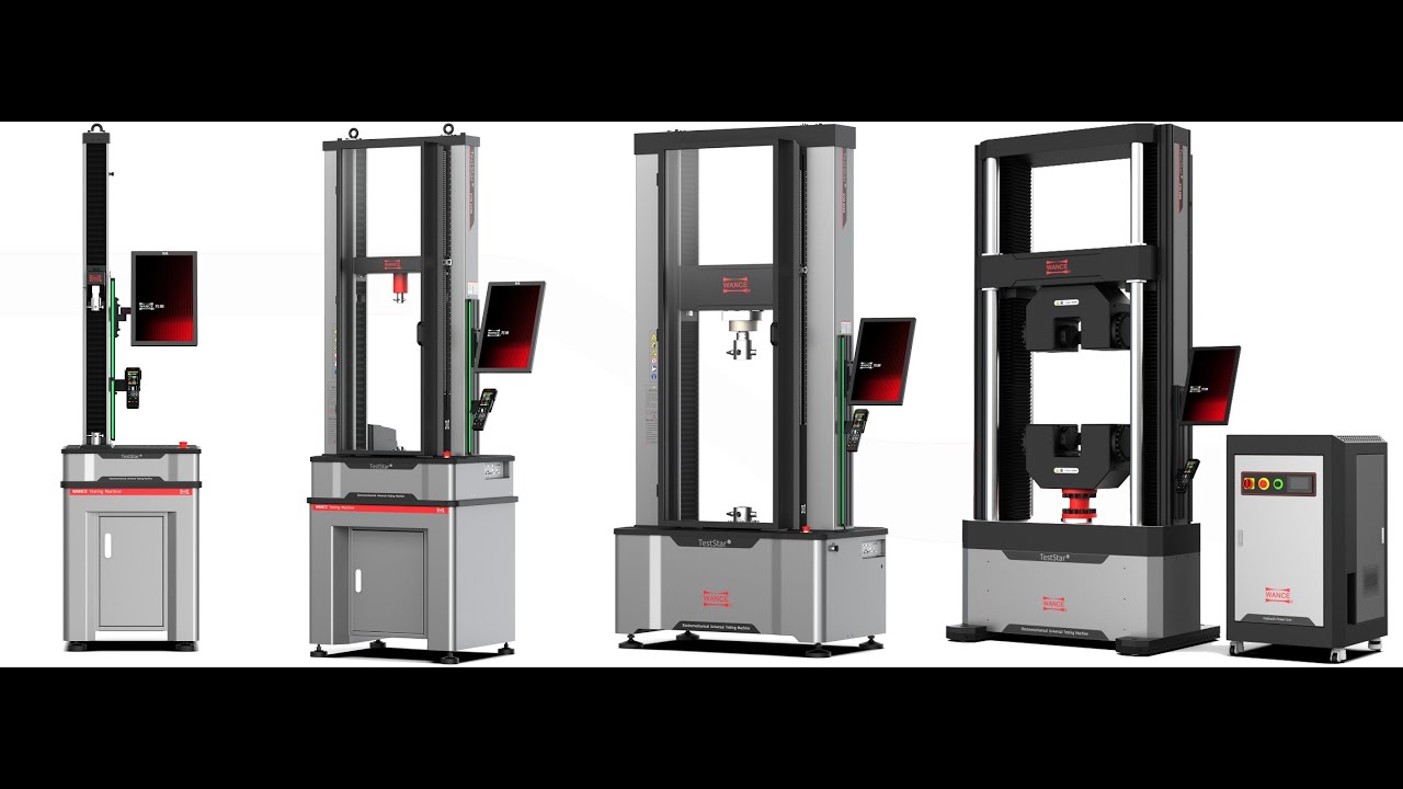 Electromechanical universal testing machine operation guide