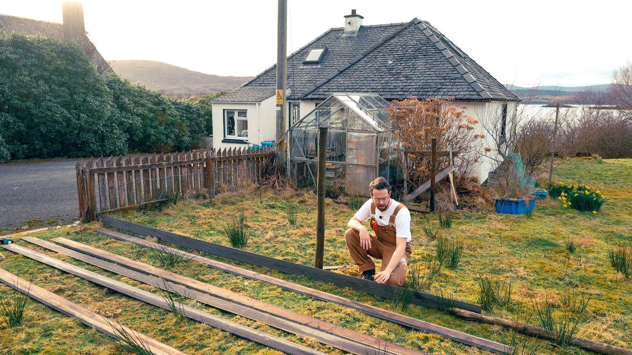 Getting ready for growing season on the island