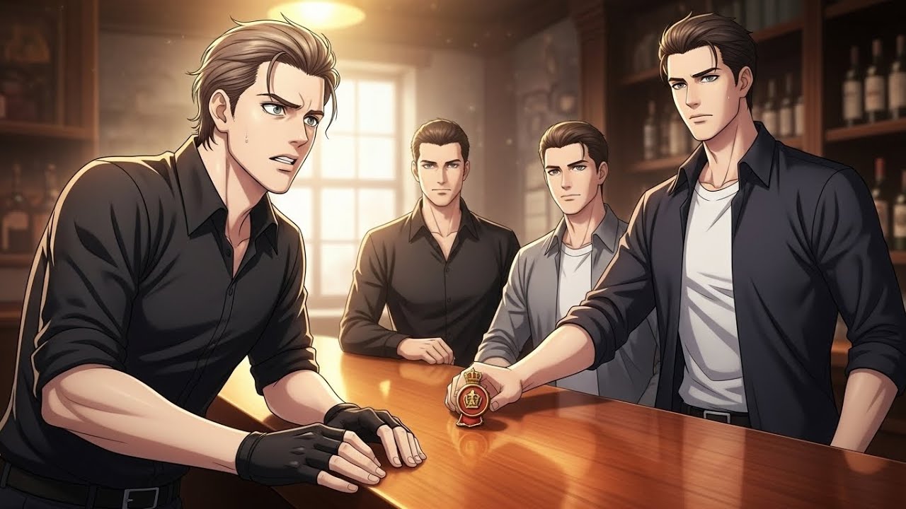 He Shelters Rogues In His Hidden Bar- 3 Alphas Came Disguised Wanting To Meet The LEGENDARY Omega…