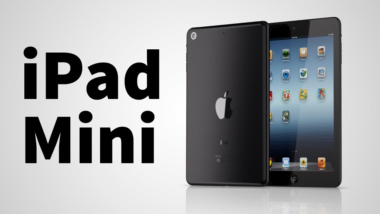 Apple iPad Mini Revealed