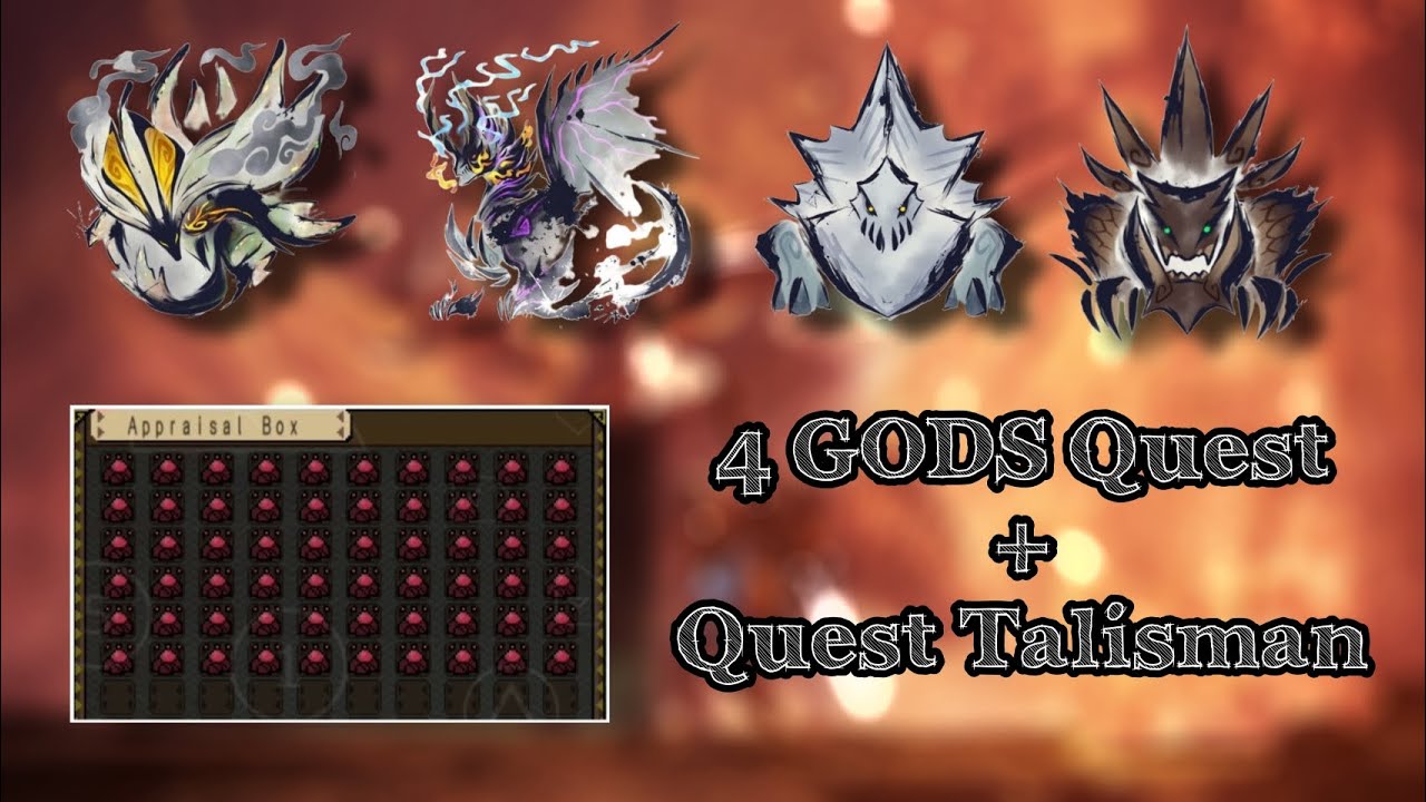 MHP3RD | Berbagi Quest Alatreon + Quest Talisman - ngga perlu ribet macul+unlock 4 Dewa Kehancuran 😲