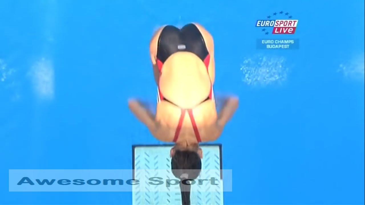 Budapest 2010 Flora Gondos Women's Diving #1