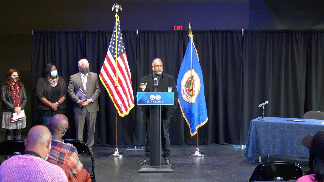 DPS News Conference: Minnesota Launches Missing and Murdered African American Women Task Force