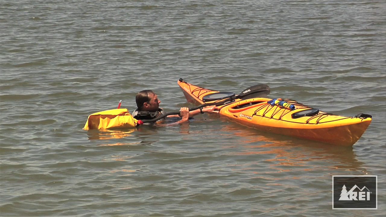 Kayaking Expert Advice: Self rescue