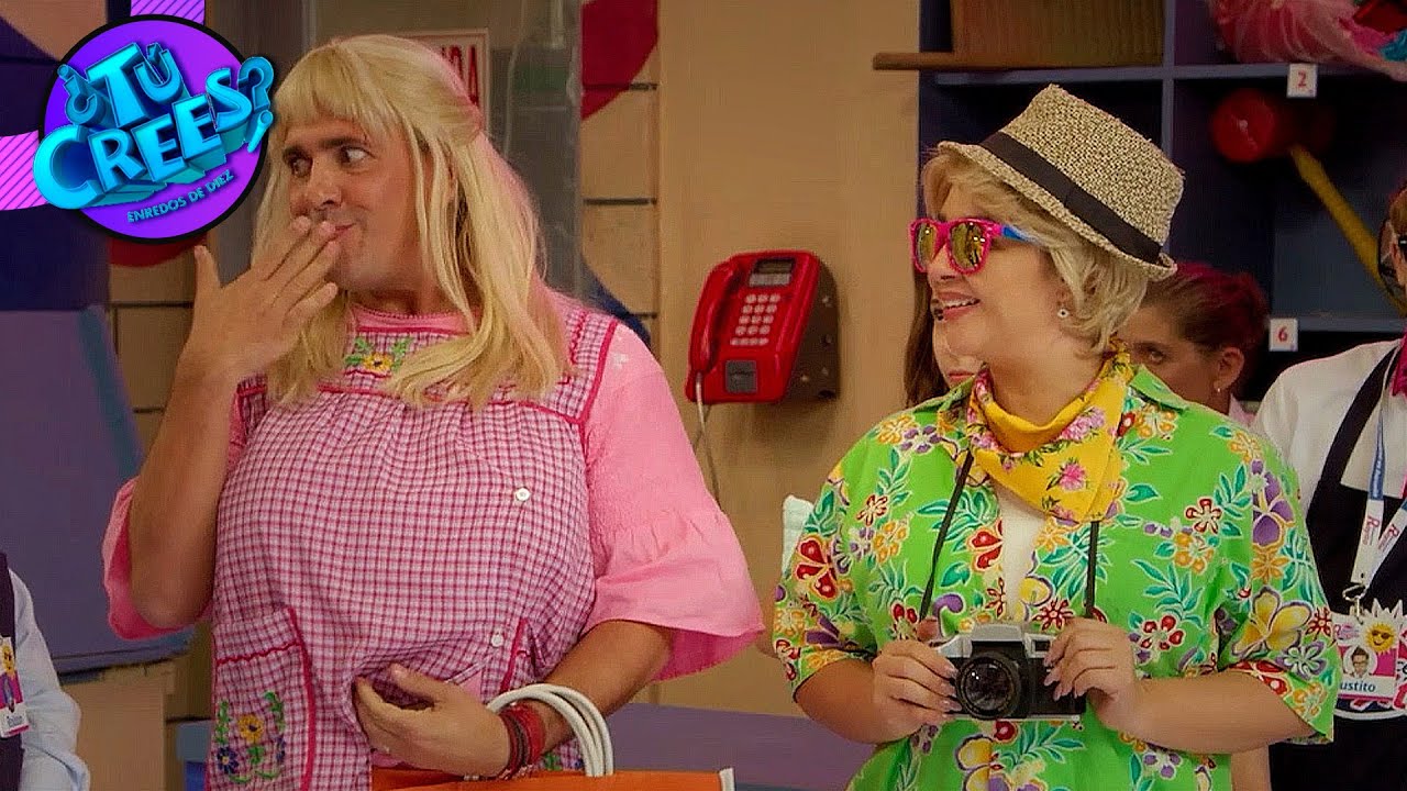 Gaby y Plutarco se embarcan en una misión kamikaze | ¿Tú Crees? | C13 3/4 | T2