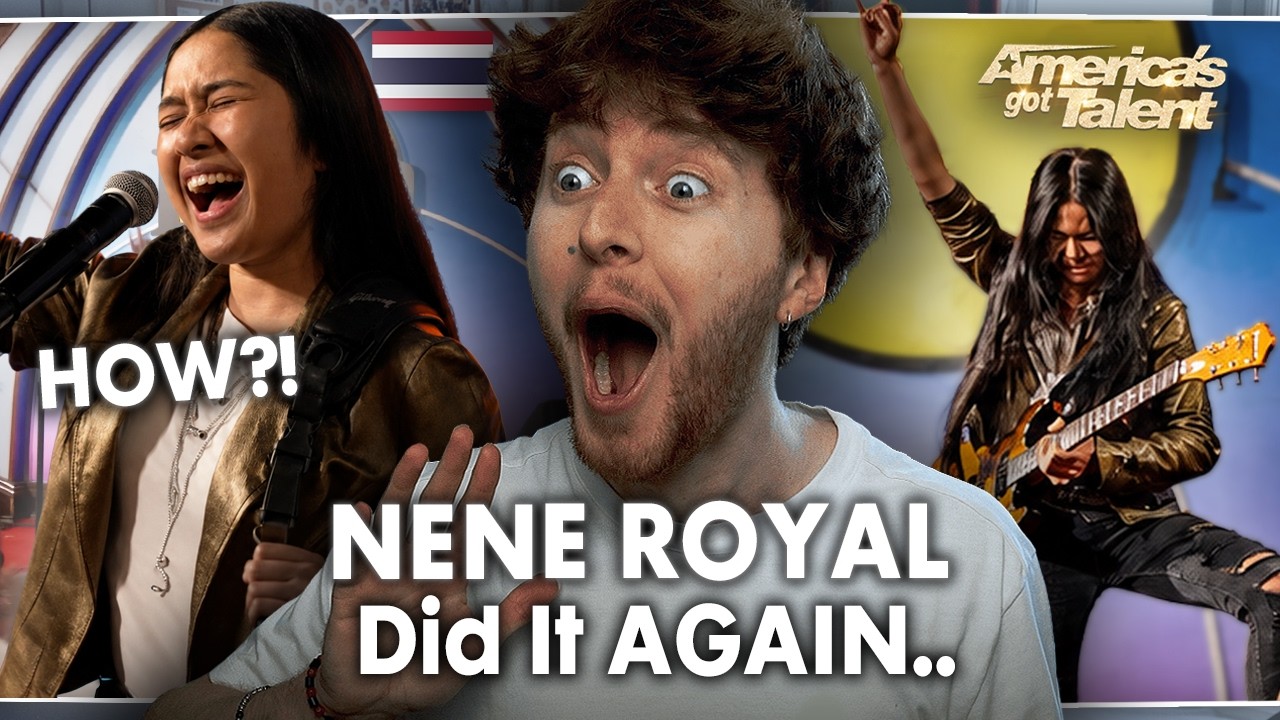 NENE ROYAL СНОВА ЭТО СДЕЛАЛА! (Истерия | Реакция на этап отбора судей AGT 2026)