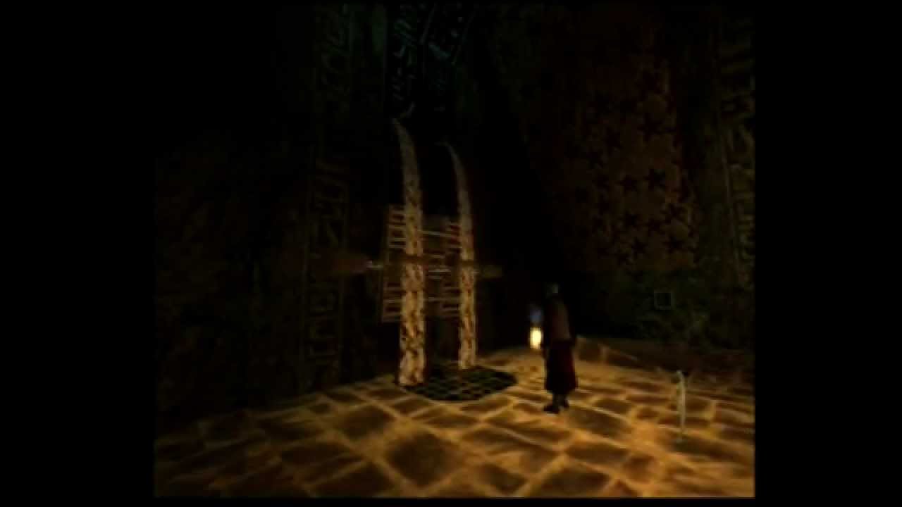 tomb raider 4 niveau 2 le tombeau de Seth