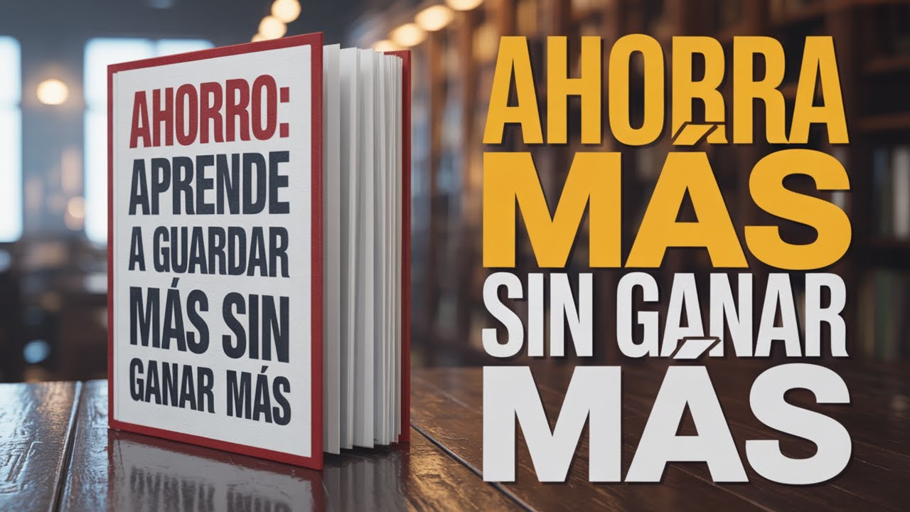 Ahorro: aprende a guardar más sin “ganar más” | Audiolibro Completo