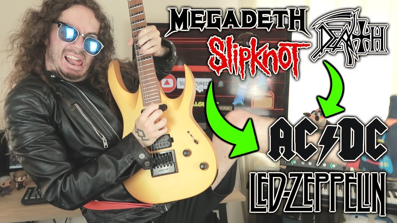 10 Legendary METAL Songs Turned Into DAD ROCK